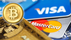 visa, mastercard, bitcoin