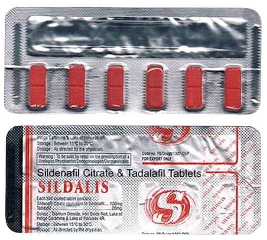 Sildalis posologia